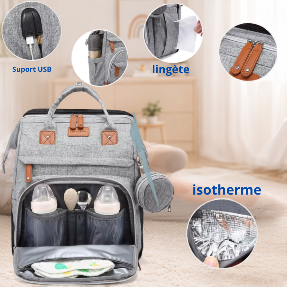Sac bébé 2 en 1